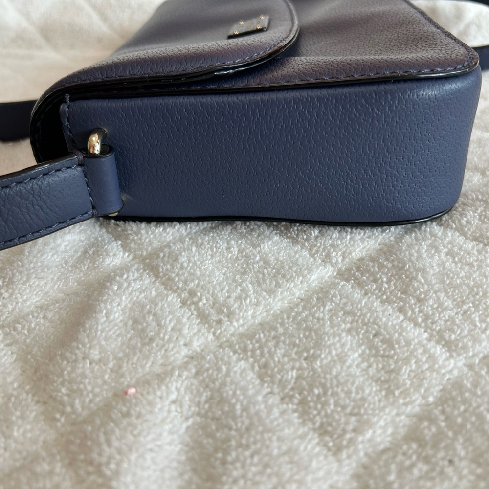 Kate Spade Alycia Grove Street Cross Body Bag  Diverblue - Picture 10 of 16